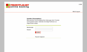 Demo.freizeitplan.net thumbnail