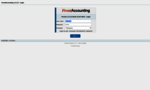 Demo.frontaccounting.eu thumbnail