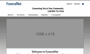 Demo.funeralnet.com thumbnail