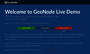 Demo.geonode.org thumbnail