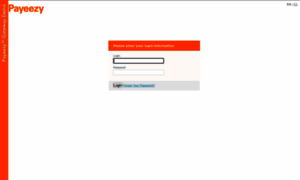 Demo.globalgatewaye4.firstdata.com thumbnail