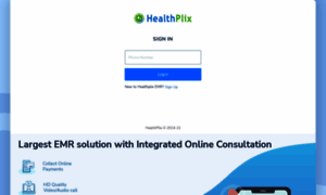 Demo.healthplix.com thumbnail