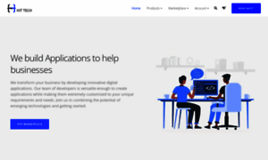 Demo.hittechmarket.com thumbnail