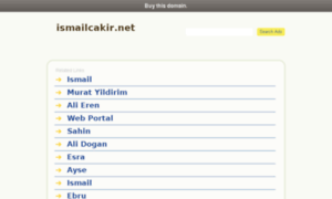 Demo.ismailcakir.net thumbnail