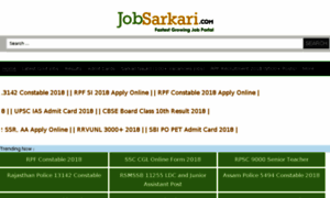 Demo.jobsarkari.com thumbnail