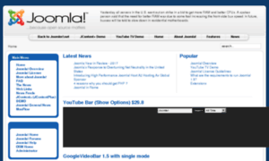 Demo.joomler.net thumbnail