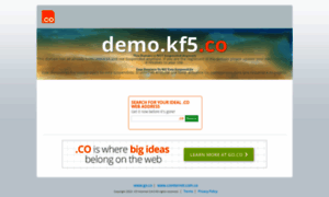 Demo.kf5.co thumbnail