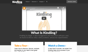 Demo.kindlingapp.com thumbnail