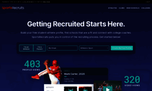 Demo.lacrosserecruits.com thumbnail