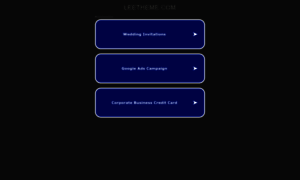 Demo.leetheme.com thumbnail
