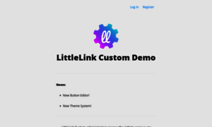 Demo.littlelink-custom.com thumbnail