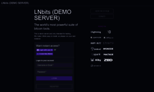 Demo.lnbits.com thumbnail