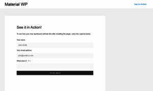 Demo.material-wp.com thumbnail