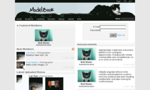 Demo.modelbook.us thumbnail