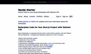 Demo.nextjs-boilerplate.com thumbnail