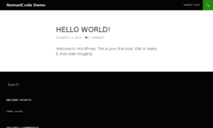 Demo.nomadcode.net thumbnail