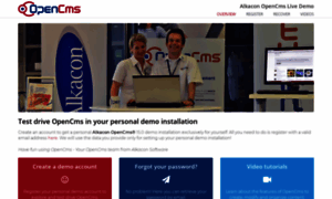 Demo.opencms.org thumbnail