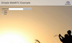 Demo.openwebrtc.org thumbnail