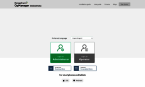 Demo.opmanager.com thumbnail
