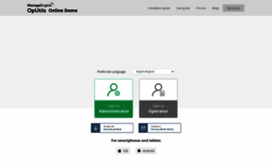 Demo.oputils.com thumbnail