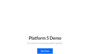 Demo.pagelines.com thumbnail