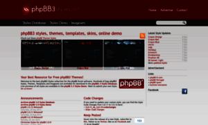 Demo.phpbb3styles.net thumbnail