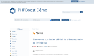 Demo.phpboost.com thumbnail