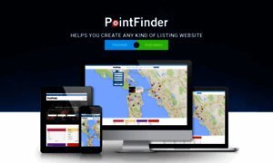 Demo.pointfindertheme.com thumbnail