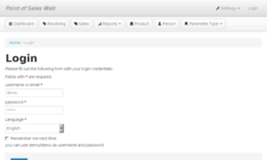 Demo.pointofsalesweb.com thumbnail