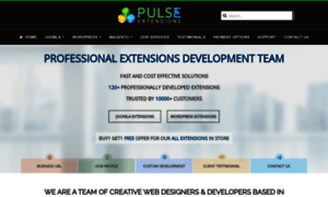 Demo.pulseextensions.com thumbnail