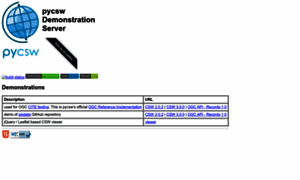 Demo.pycsw.org thumbnail