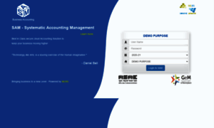 Demo.sam-erp.com thumbnail