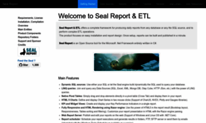 Demo.sealreport.org thumbnail