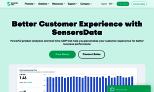 Demo.sensorsdata.com thumbnail