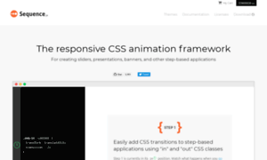 Demo.sequencejs.com thumbnail