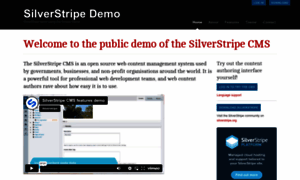 Demo.silverstripe.com thumbnail