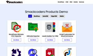 Demo.smackcoders.com thumbnail