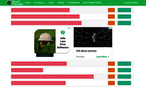 Demo.smarttutorials.net thumbnail