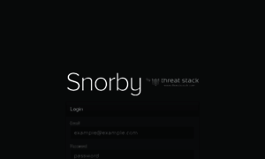 Demo.snorby.org thumbnail