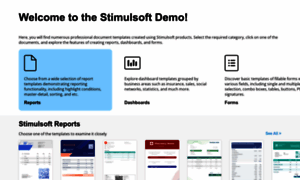Demo.stimulsoft.com thumbnail