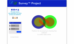 Demo.surveyproject.net thumbnail