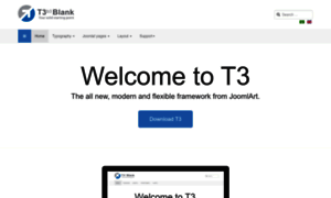 Demo.t3-framework.org thumbnail