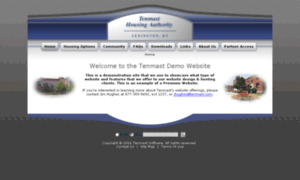 Demo.tenmast.com thumbnail