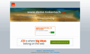 Demo.tinkertech.co thumbnail