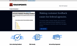 Demo.touchpoints.digital.gov thumbnail