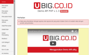 Demo.ubig.co.id thumbnail