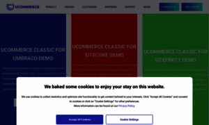 Demo.ucommerce.net thumbnail