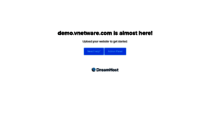 Demo.vnetware.com thumbnail
