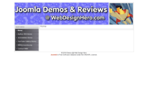 Demo.webdesignhero.com thumbnail