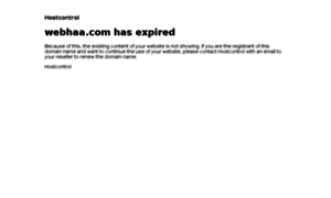 Demo.webhaa.com thumbnail